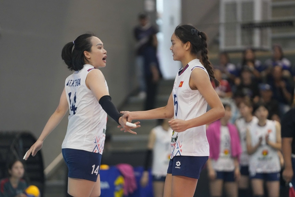 Trực tiếp bóng chuyền nữ Việt Nam 0-0 Philippines: Rượt đuổi hấp dẫn set 1