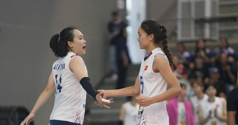Trực tiếp bóng chuyền nữ Việt Nam 0-0 Philippines: Rượt đuổi hấp dẫn set 1