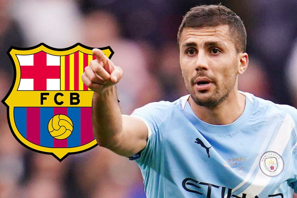 Barcelona trả giá rẻ mạt mua Rodri, Man City nổi giận
