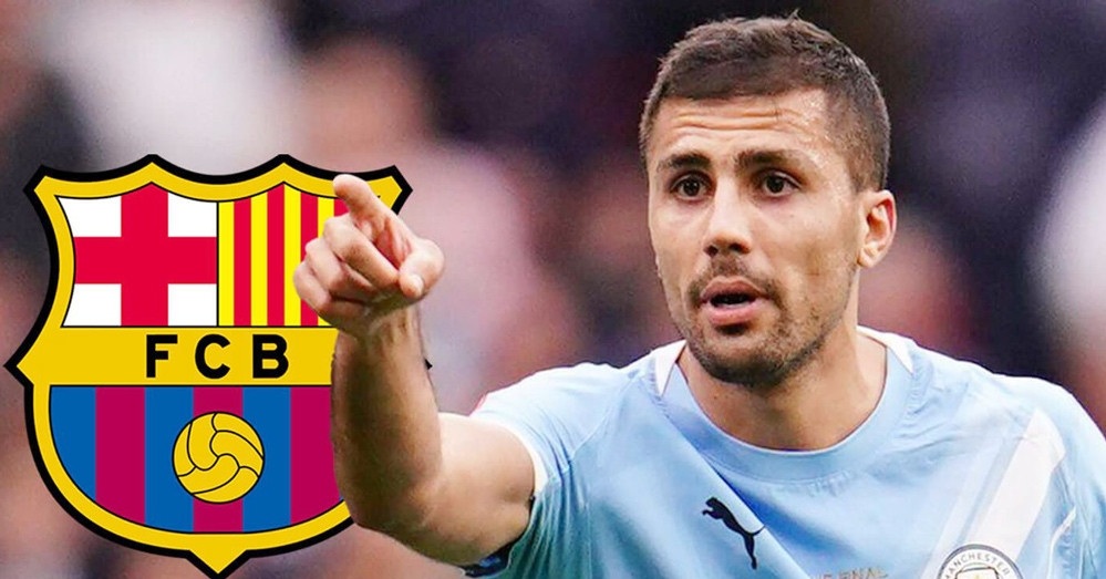 Barcelona trả giá rẻ mạt mua Rodri, Man City nổi giận