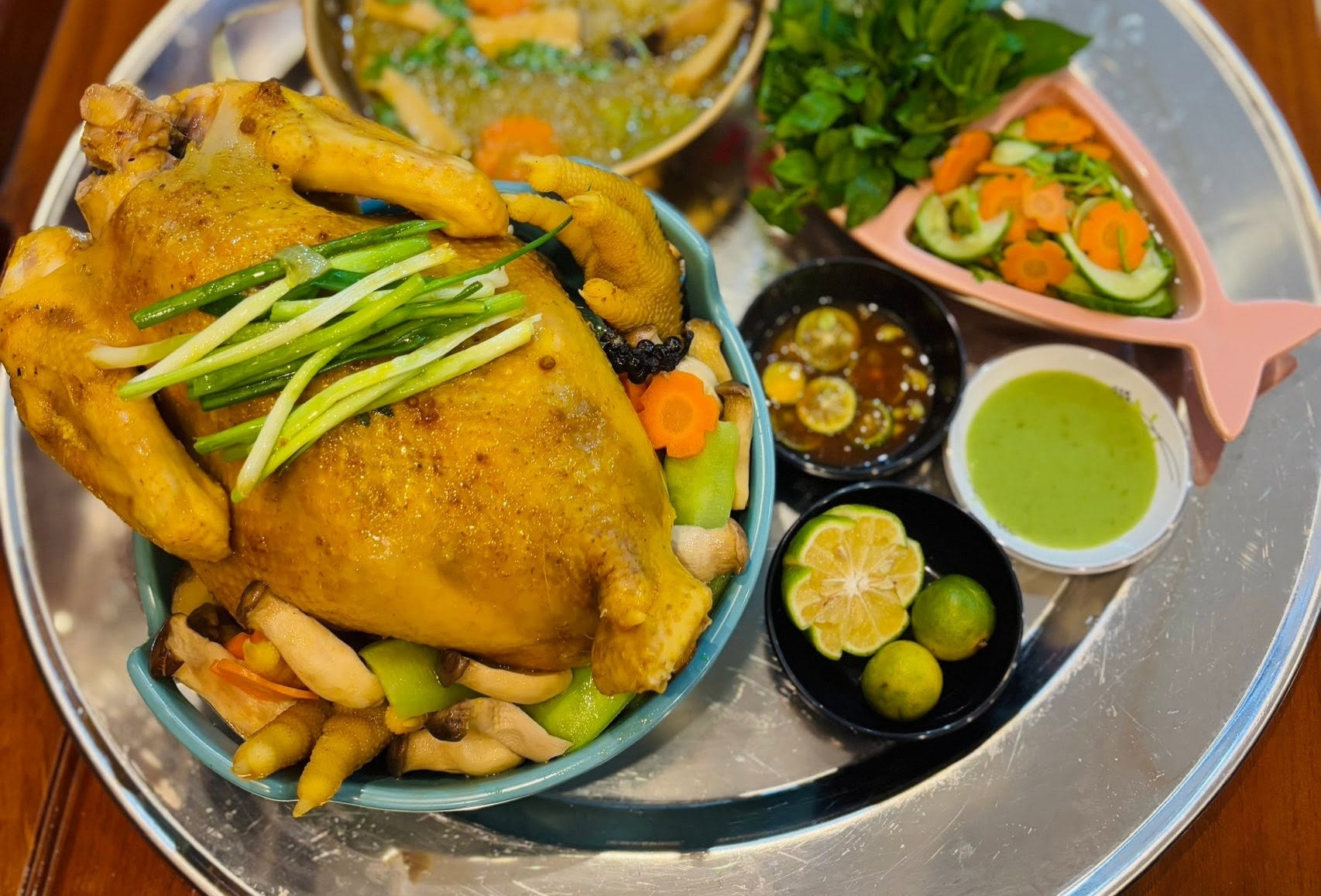Cách làm gà hấp mướp ngọt thơm, đậm đà đơn giản tại nhà