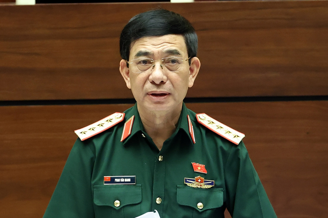 Đại tướng Phan Văn Giang: Bảo đảm an ninh quốc gia nhưng không cản trở hoạt động dân sự