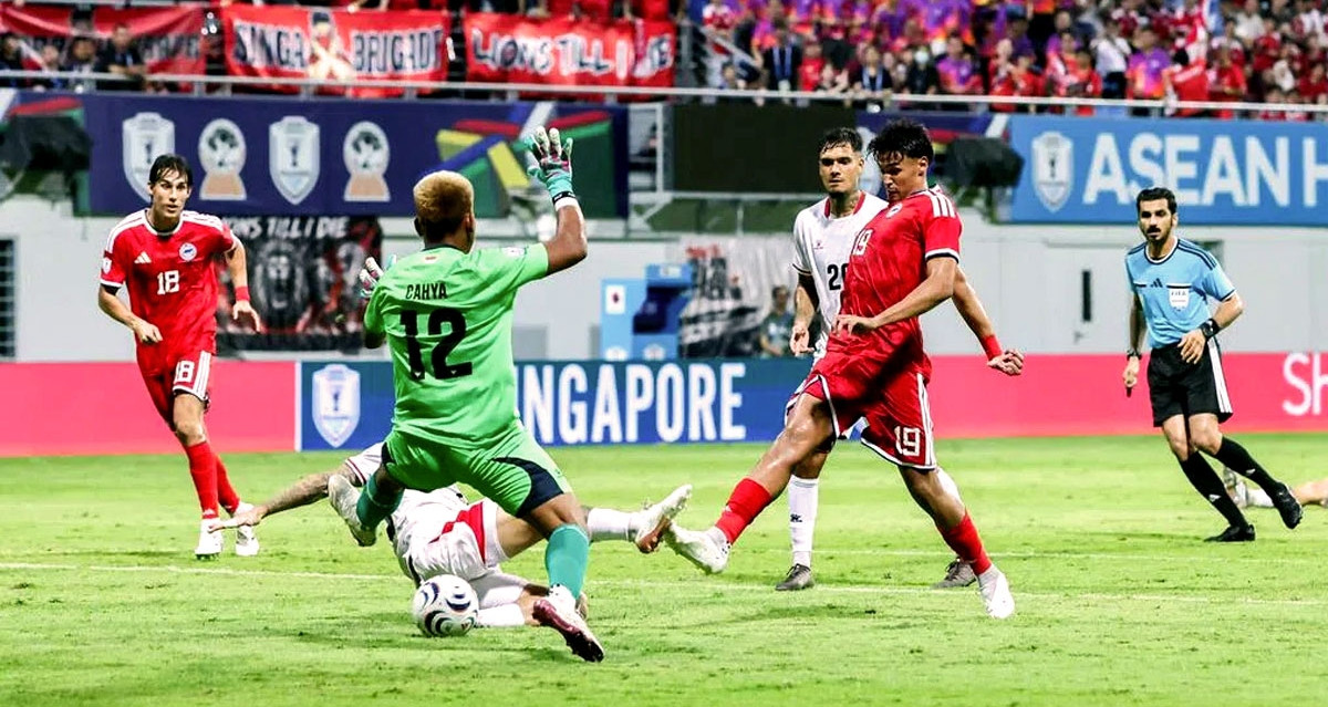 Indonesia lập kỷ lục buồn khi thất bại ở ASEAN Cup 2026