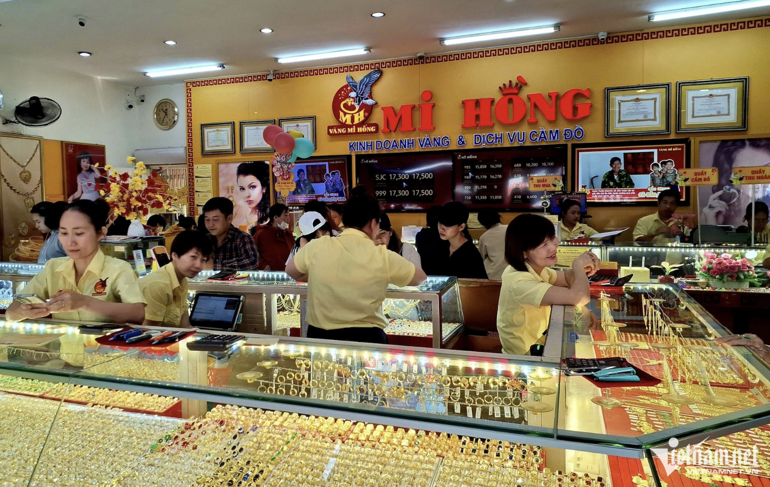 kinh doanh vang