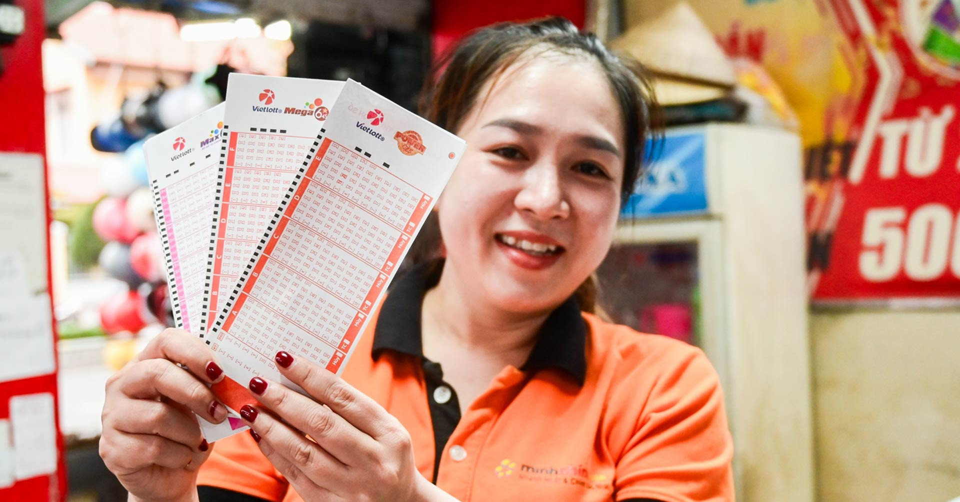Lại thêm khách hàng trúng độc đắc Vietlott tiền tỷ