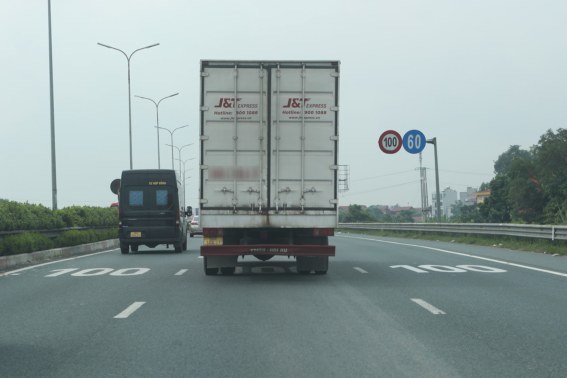 Đề xuất thí điểm làn vượt xe trên cao tốc Hà Nội - Hải Phòng, Cầu Giẽ - Cao Bồ