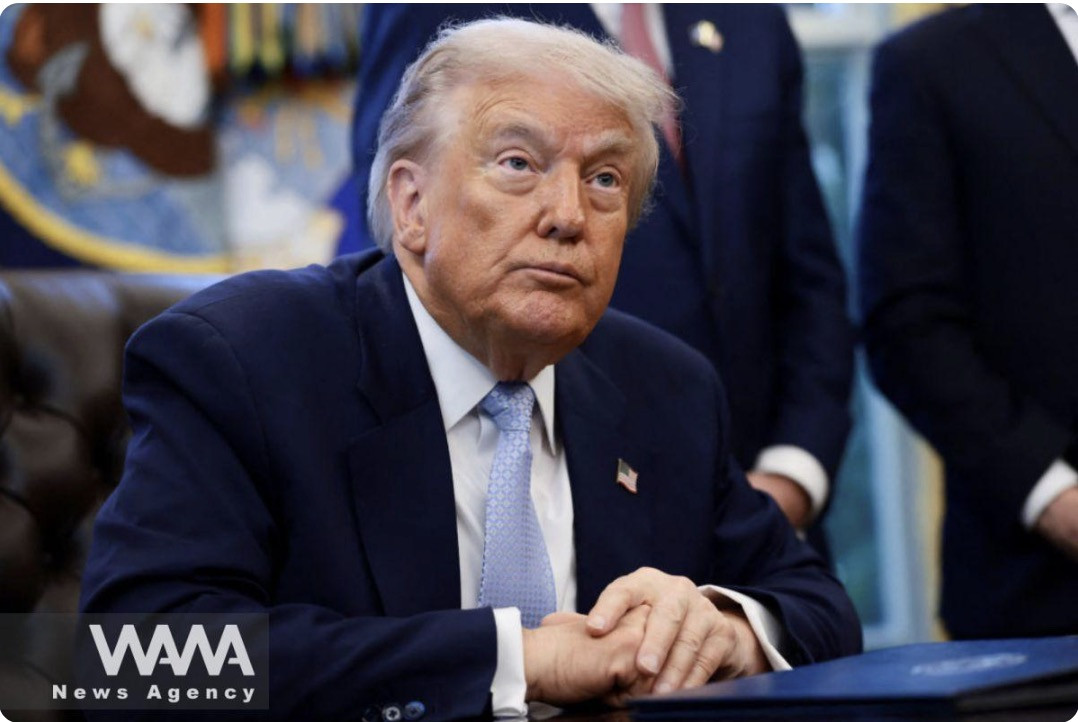Trump. Ảnh: WANA