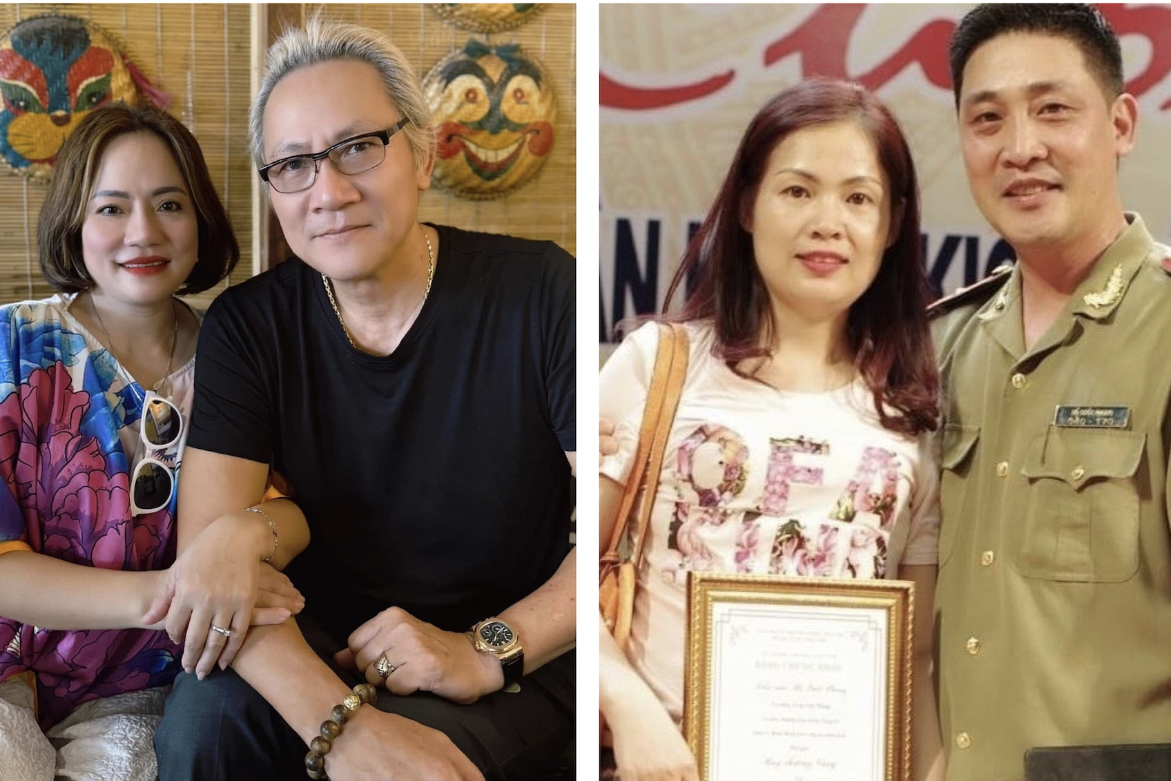 2 nam diễn viên đông con, hạnh phúc bên vợ kín tiếng của showbiz Việt là ai?