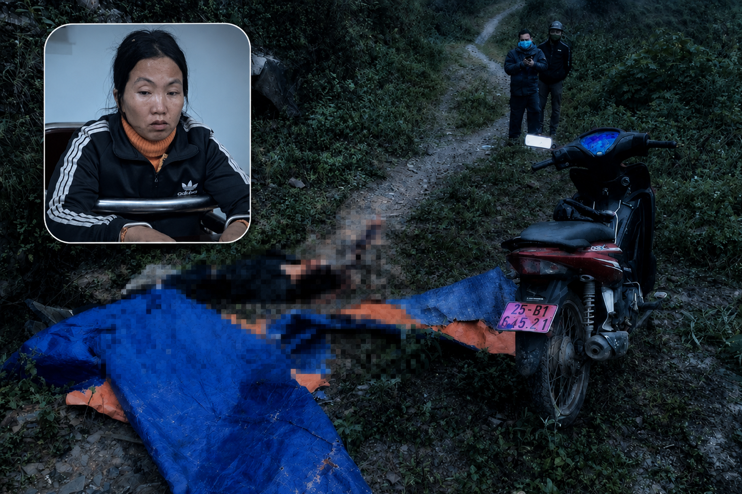 Án mạng ở đường vắng: Kịch bản dùng 'ma túy đất' làm mồi nhử giết chồng