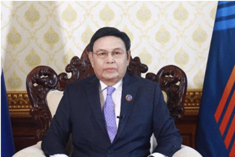 Chủ tịch Quốc hội Lào Xaysomphone Phomvihane từ trần