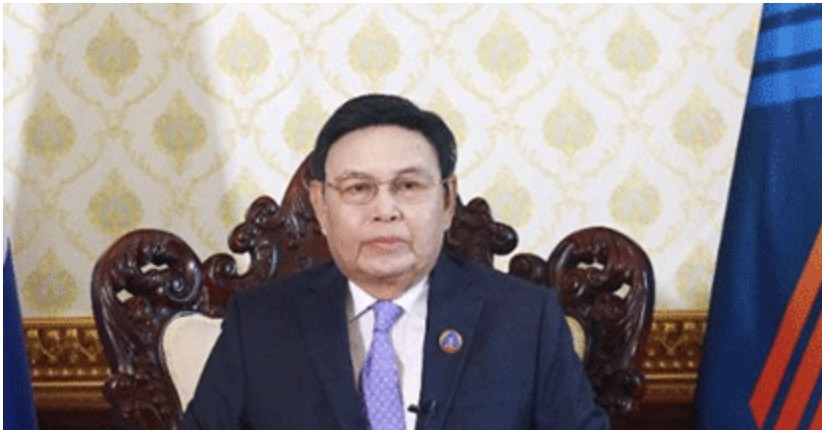 Chủ tịch Quốc hội Lào Xaysomphone Phomvihane từ trần