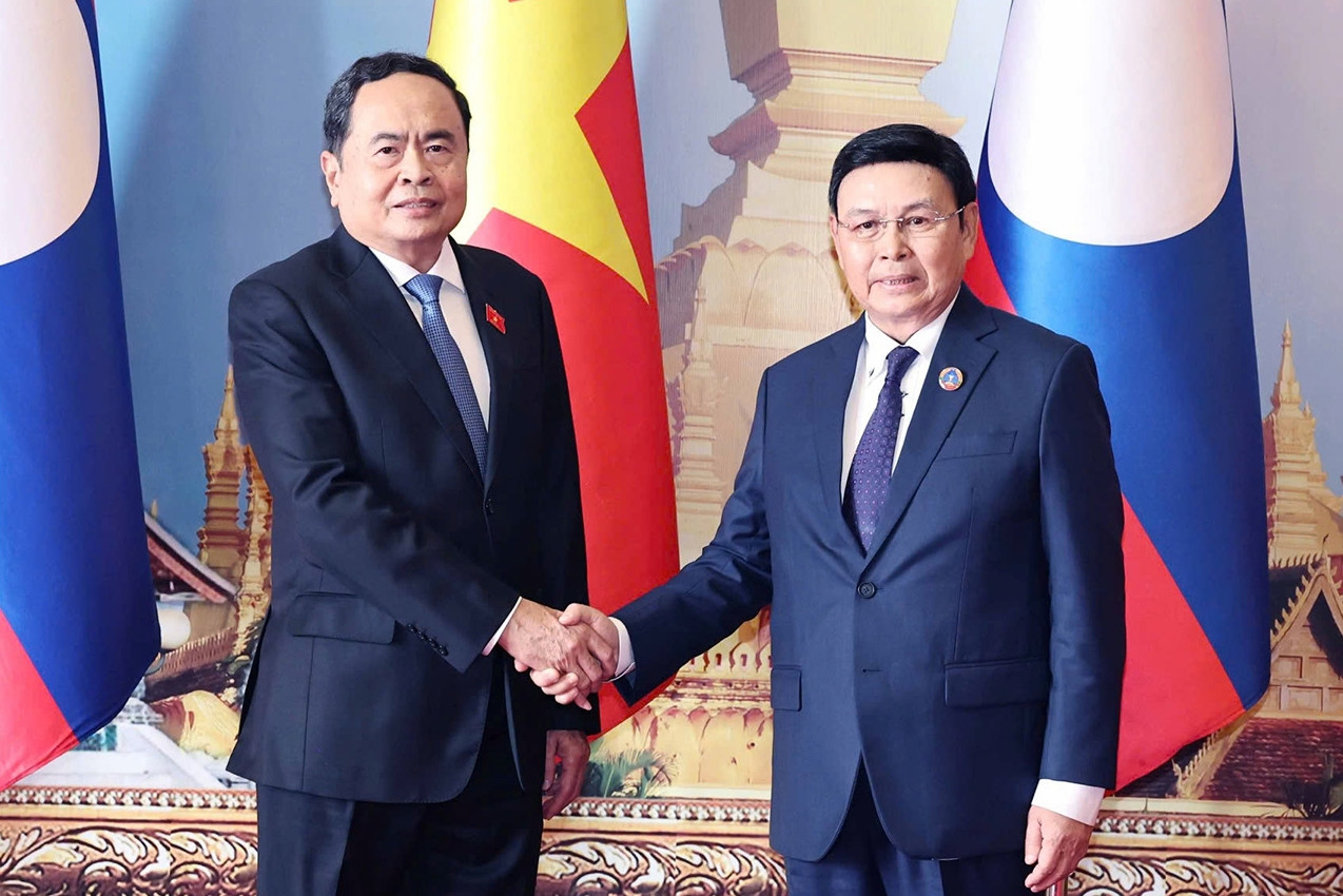 Chủ tịch Quốc hội Trần Thanh Mẫn sẽ viếng Chủ tịch Quốc hội Lào
