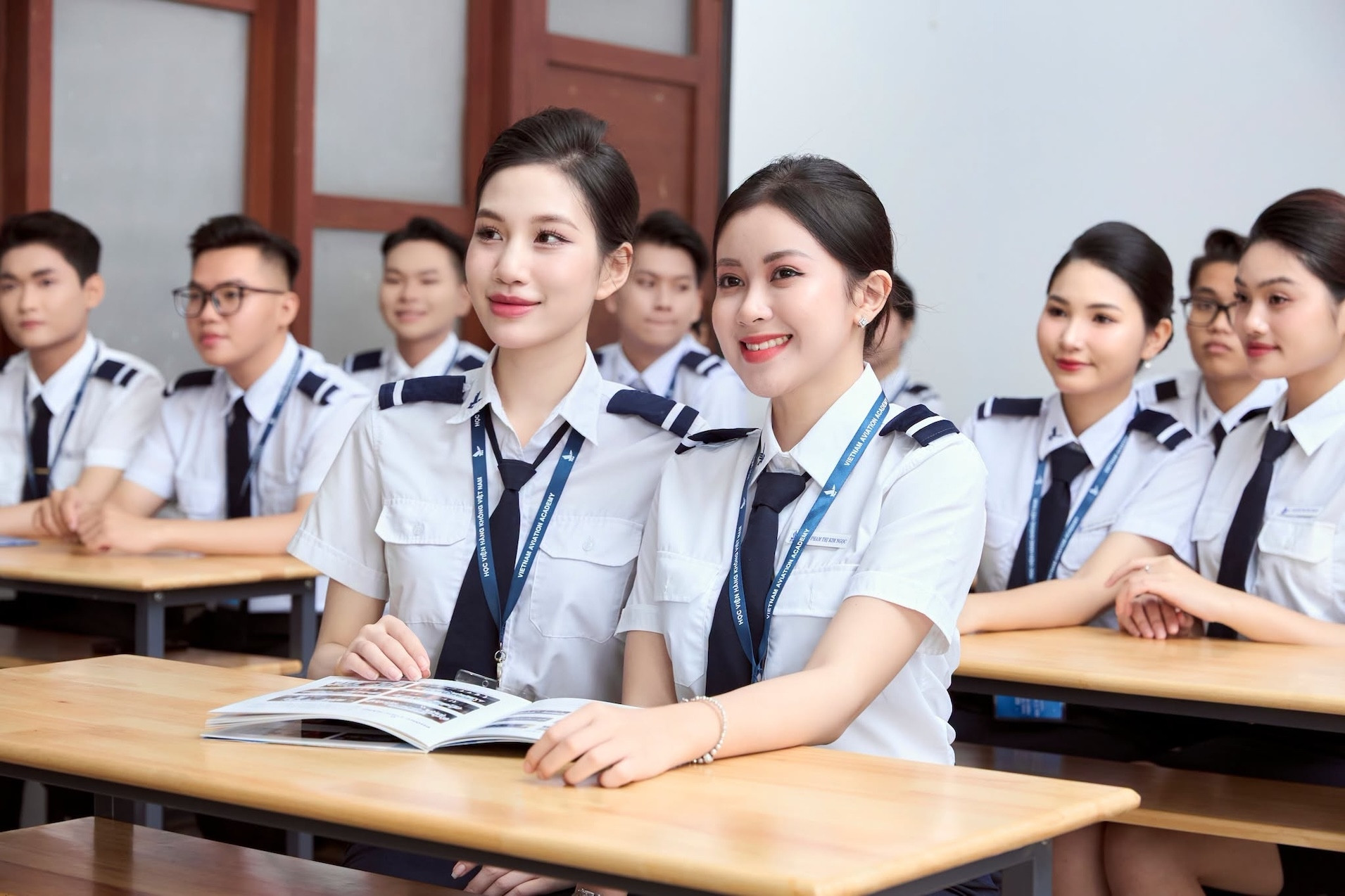 Điểm chuẩn Học viện Hàng không Việt Nam năm 2026, có ngành giảm 6,5 điểm