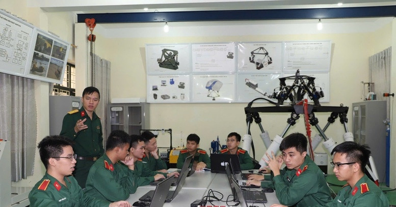 Điểm chuẩn Học viện Kỹ thuật quân sự năm 2026 cao nhất 29,03