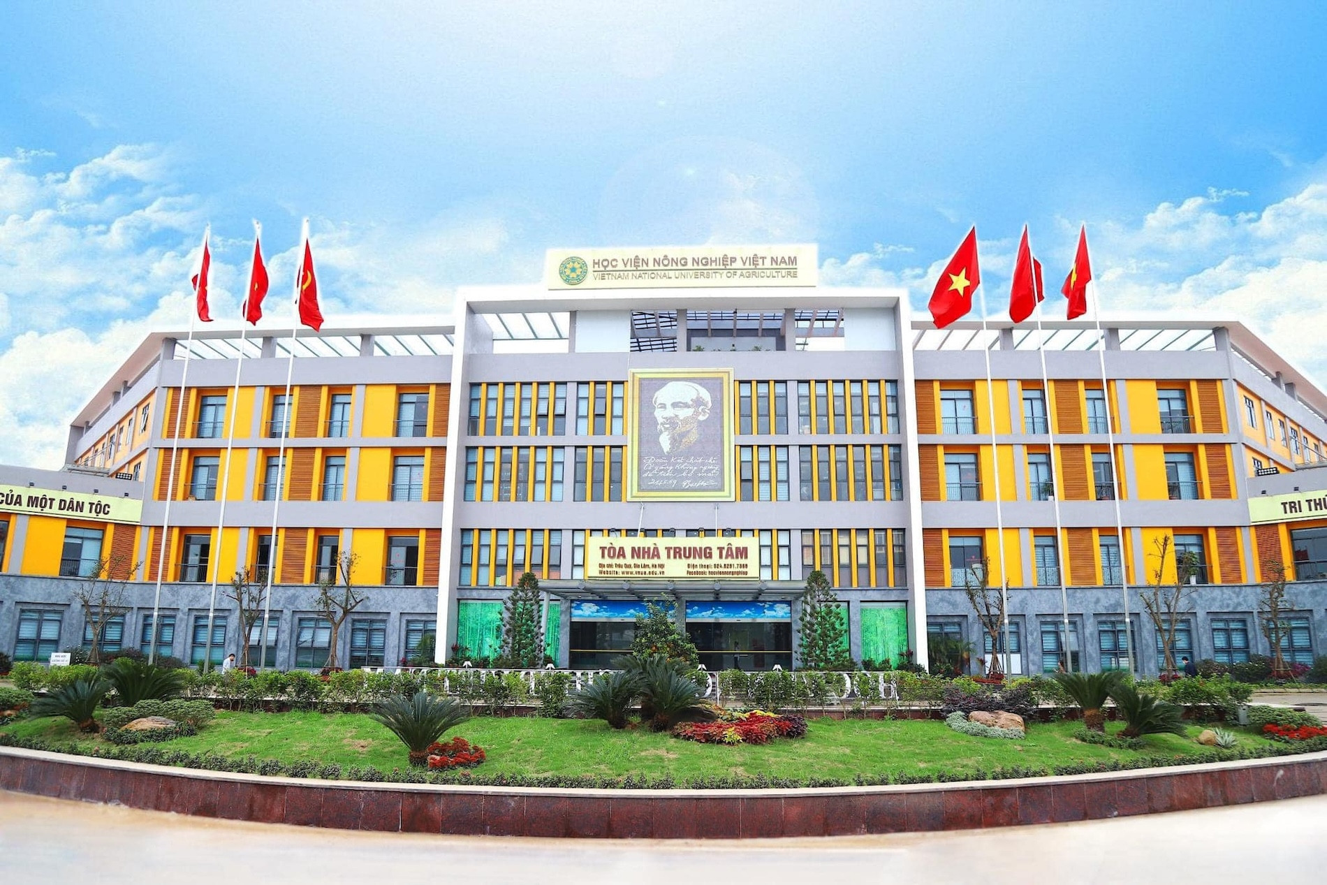Điểm chuẩn Học viện Nông nghiệp Việt Nam năm 2026 cao nhất 24,41