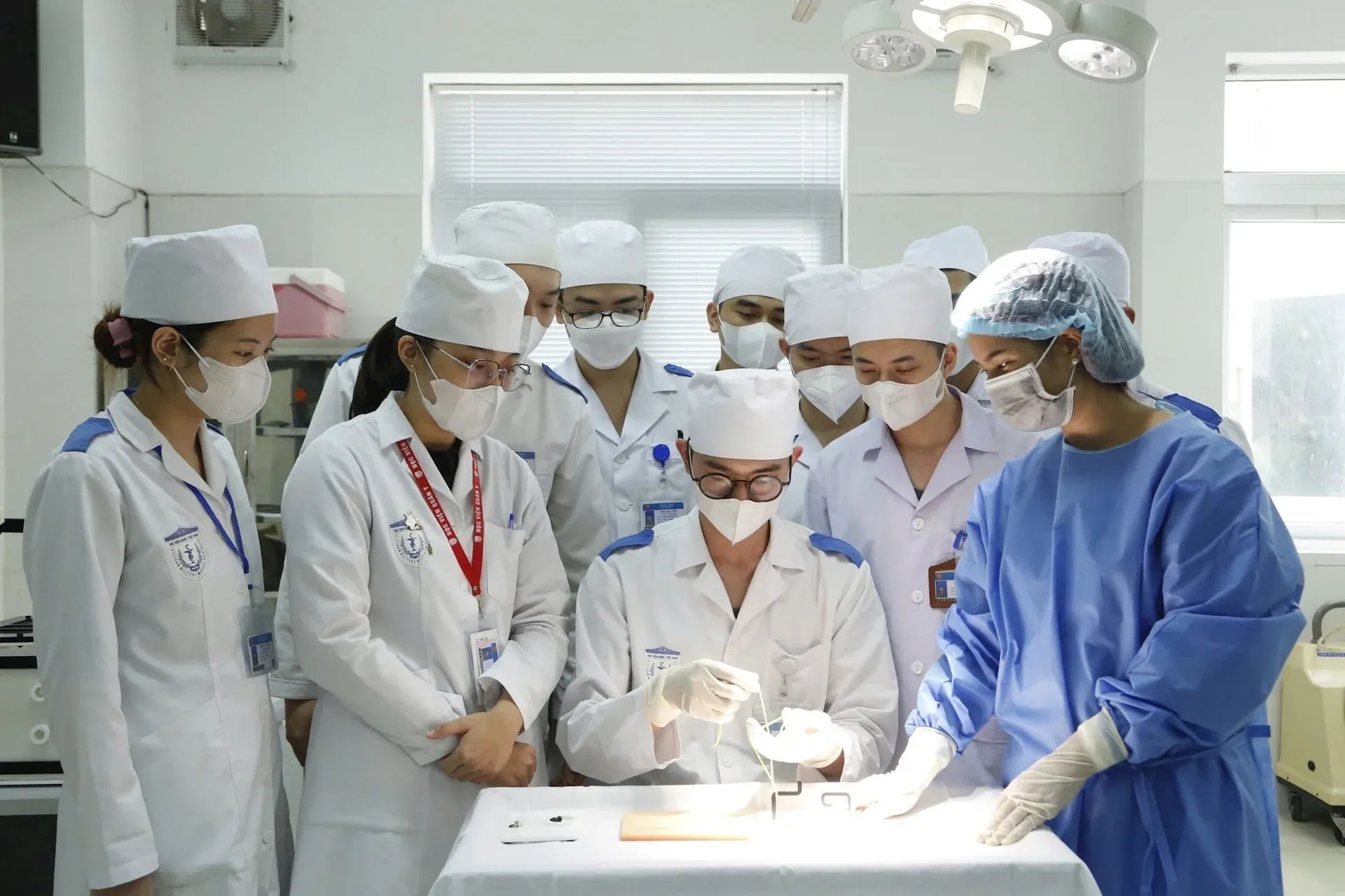Điểm chuẩn Học viện Quân y năm 2026 cao nhất gần 30 điểm