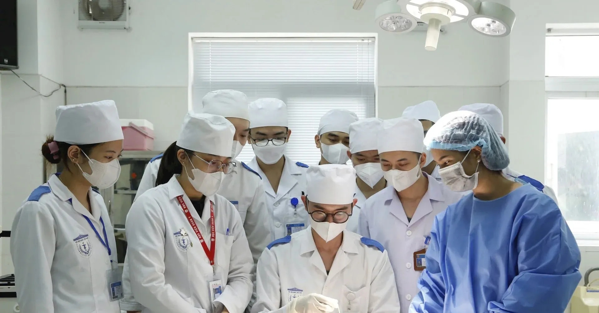 Điểm chuẩn Học viện Quân y năm 2026 cao nhất gần 30 điểm