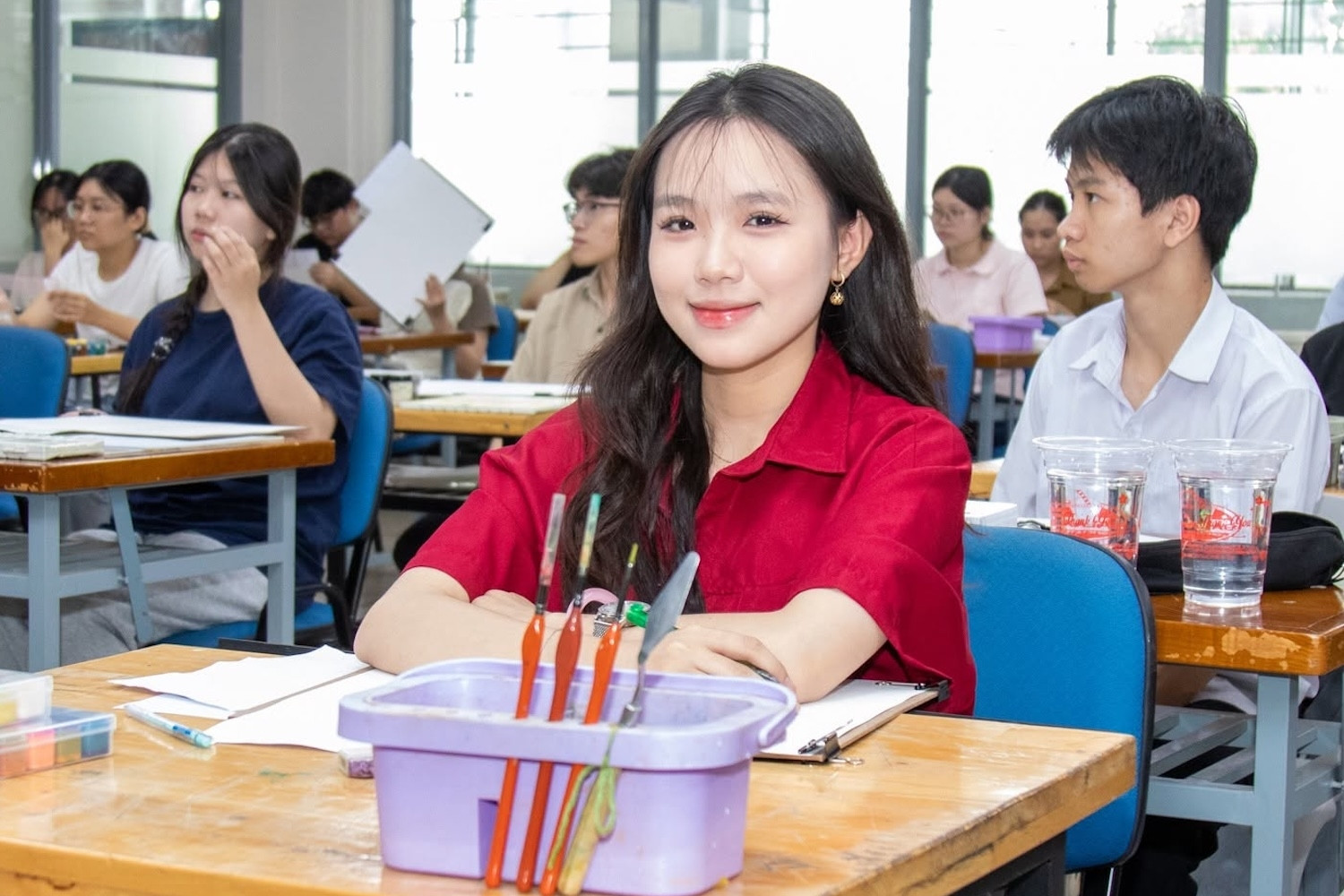 Điểm chuẩn Trường ĐH Kiến trúc TPHCM năm 2026 cao nhất 24,52 điểm
