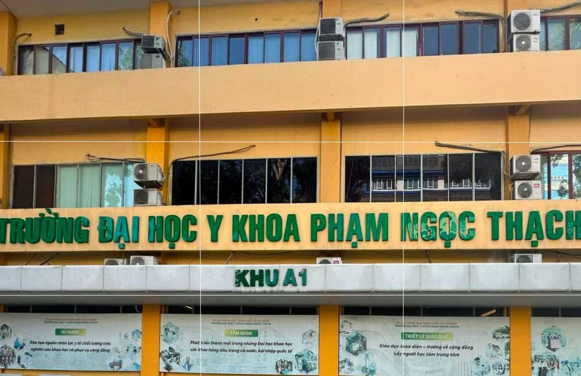 Điểm chuẩn Trường ĐH Y khoa Phạm Ngọc Thạch, cao nhất 25,8 điểm