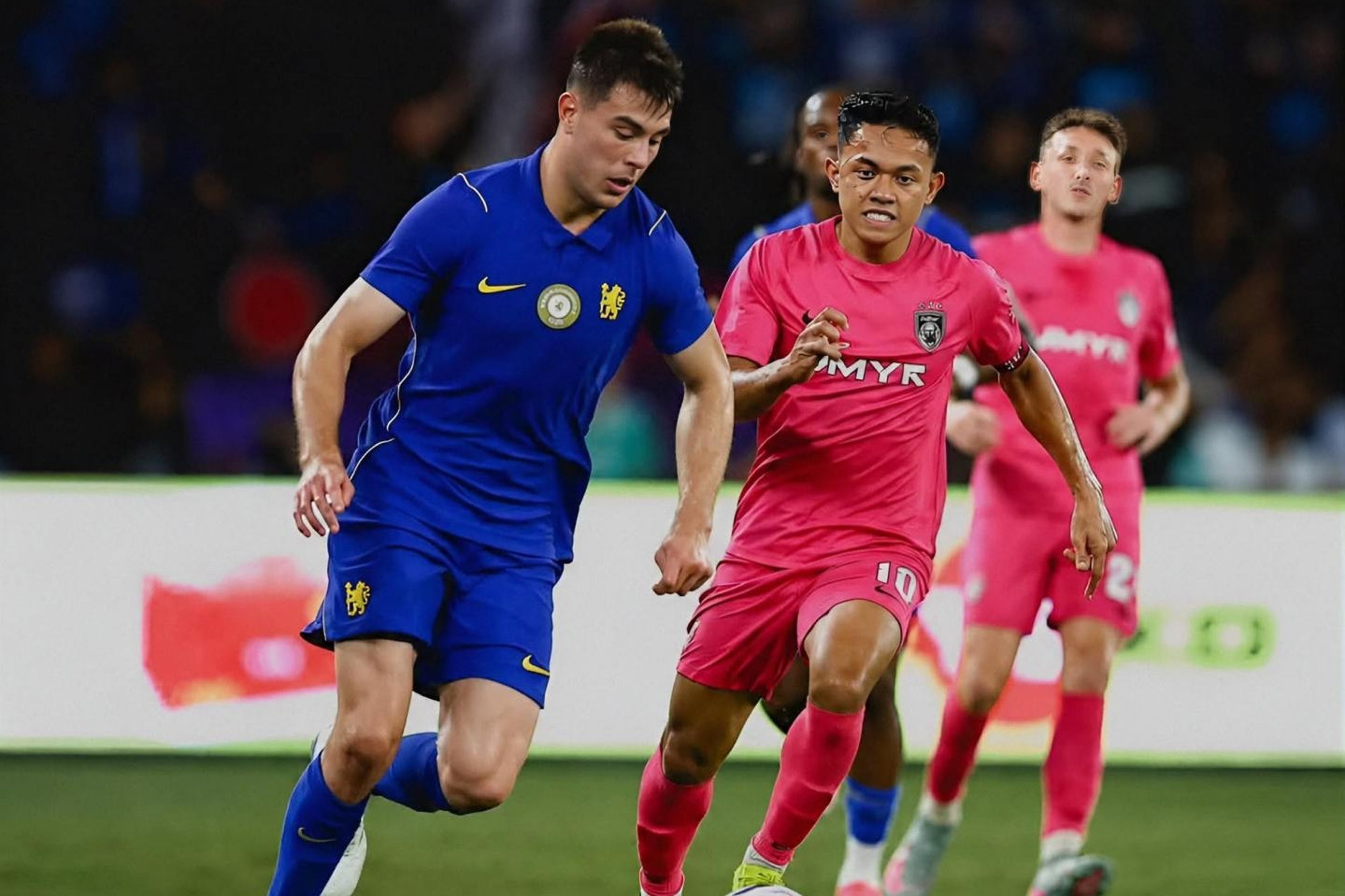 Đội bóng Malaysia gây bất ngờ lớn trước Chelsea