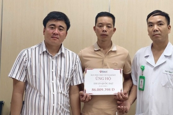 Em Lò Quốc Đạt không qua khỏi, bạn đọc hỗ trợ gia đình hơn 86 triệu đồng