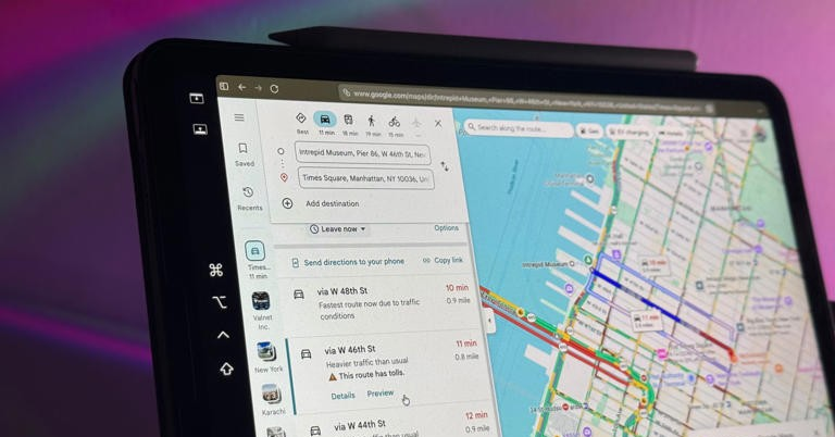 Google Maps dự báo kẹt xe trước khi tắc đường xảy ra thế nào?