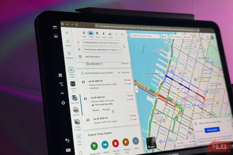 google maps make use of