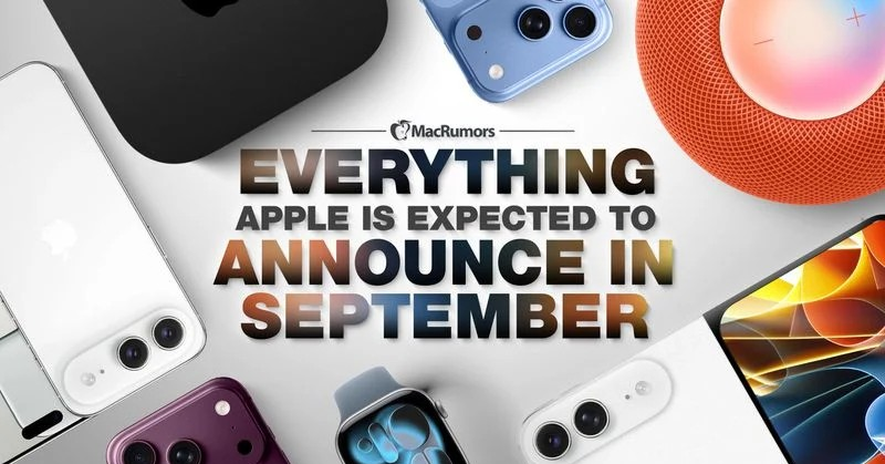Mọi sản phẩm Apple dự kiến ra mắt tháng sau