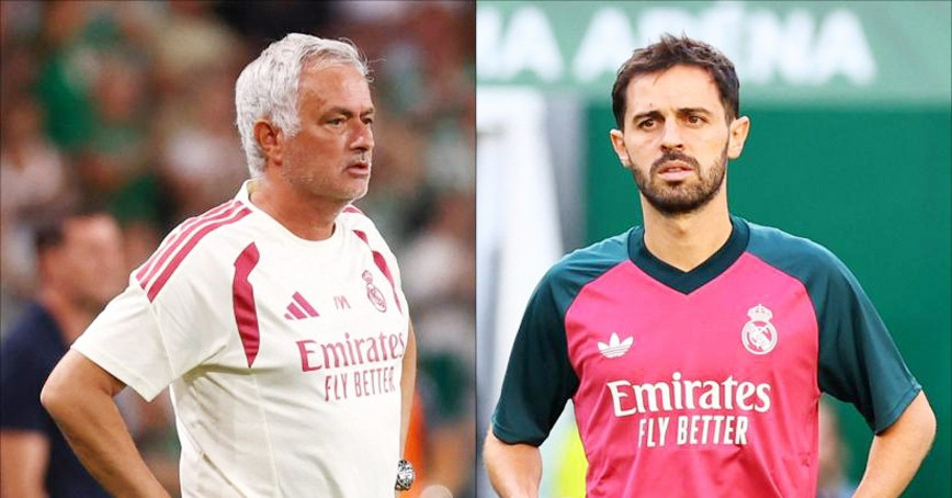 Mourinho chỉ trích thẳng mặt tân binh Bernardo Silva