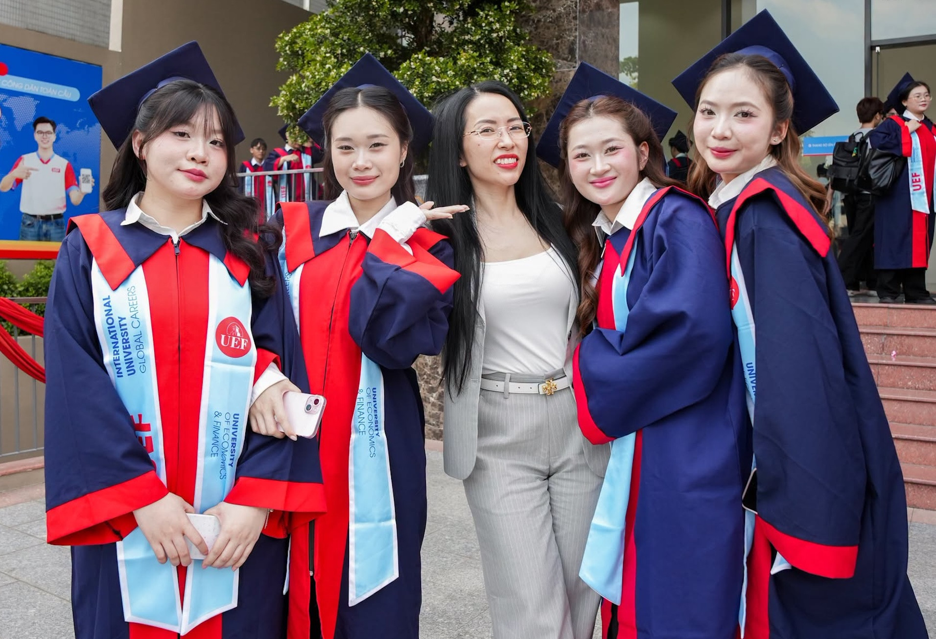 Trường ĐH Kinh tế Tài chính TPHCM công bố điểm chuẩn