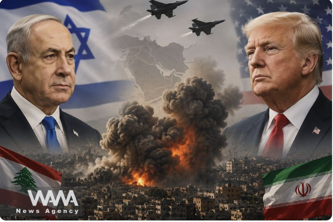Trump Netanyahu. WANA