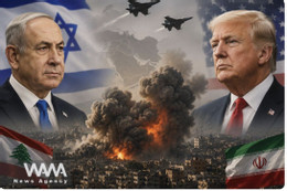 Trump Netanyahu. WANA