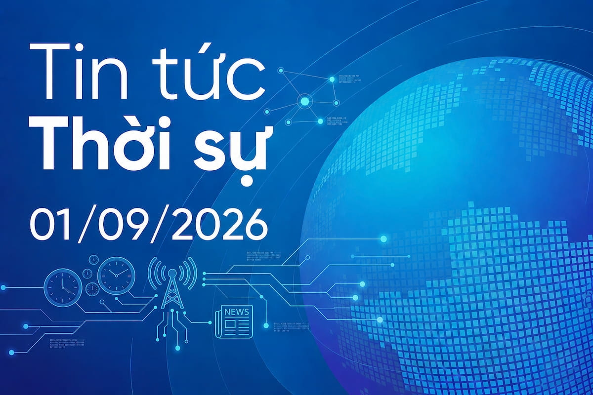 Tin tức Thời sự 1/9: Bão số 5 trên Biển Đông, cháy chợ thiêu rụi 16 ki-ốt