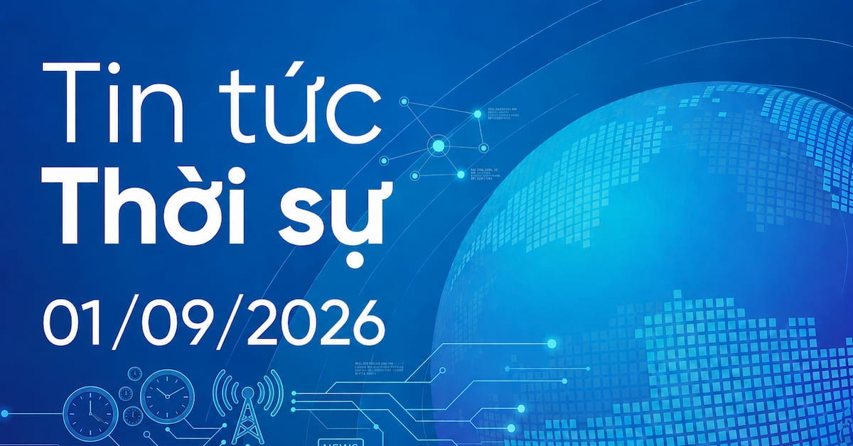 Tin tức Thời sự 1/9: Bão số 5 trên Biển Đông, cháy chợ thiêu rụi 16 ki-ốt