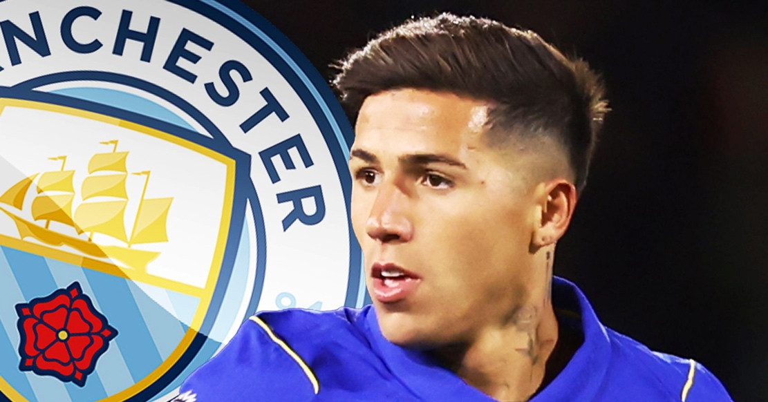 Man City đạt thỏa thuận chiêu mộ Enzo Fernandez