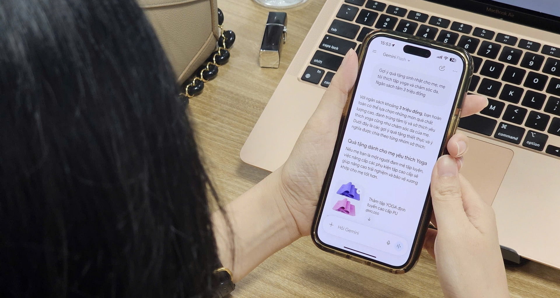 Người Việt dẫn đầu Đông Nam Á về tần suất dùng tiếng bản địa trên Gemini