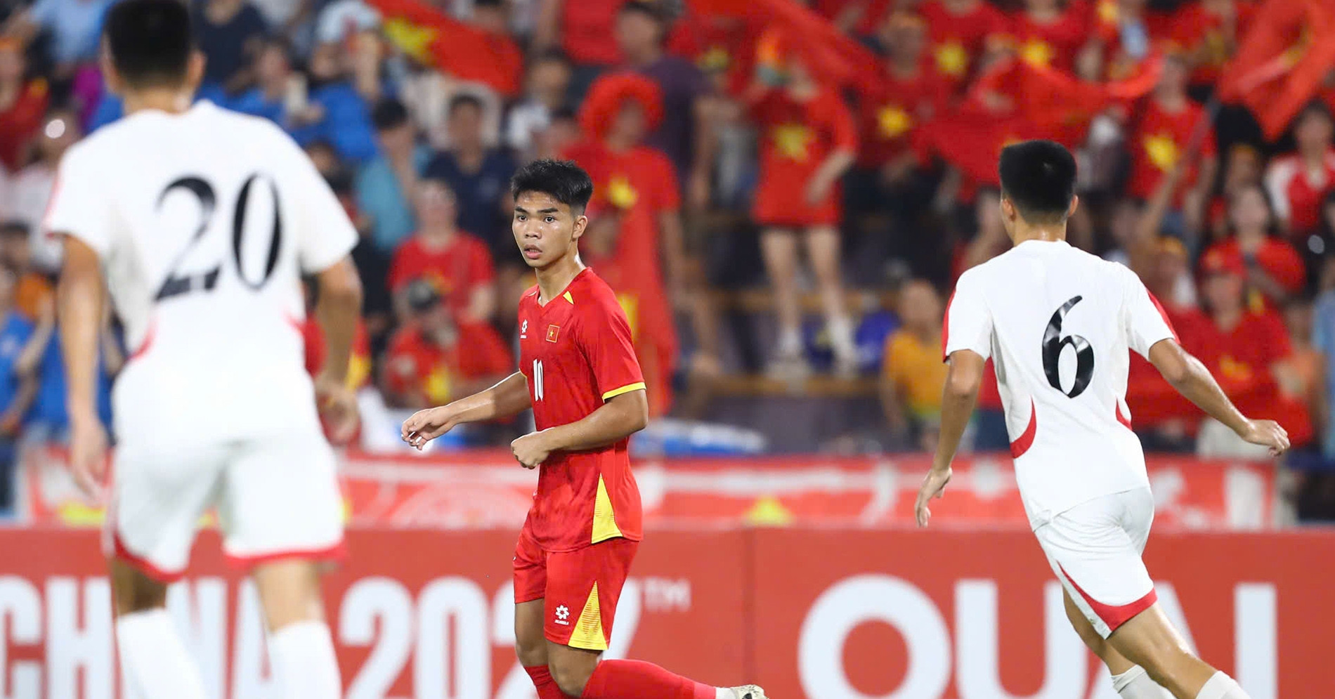 Tiền đạo Nguyễn Lê Phát chia tay U20 Việt Nam