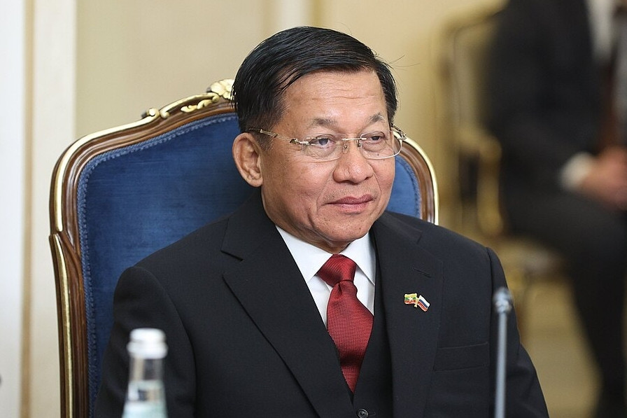 Tổng thống Myanmar Min Aung Hlaing và phu nhân sắp thăm Việt Nam