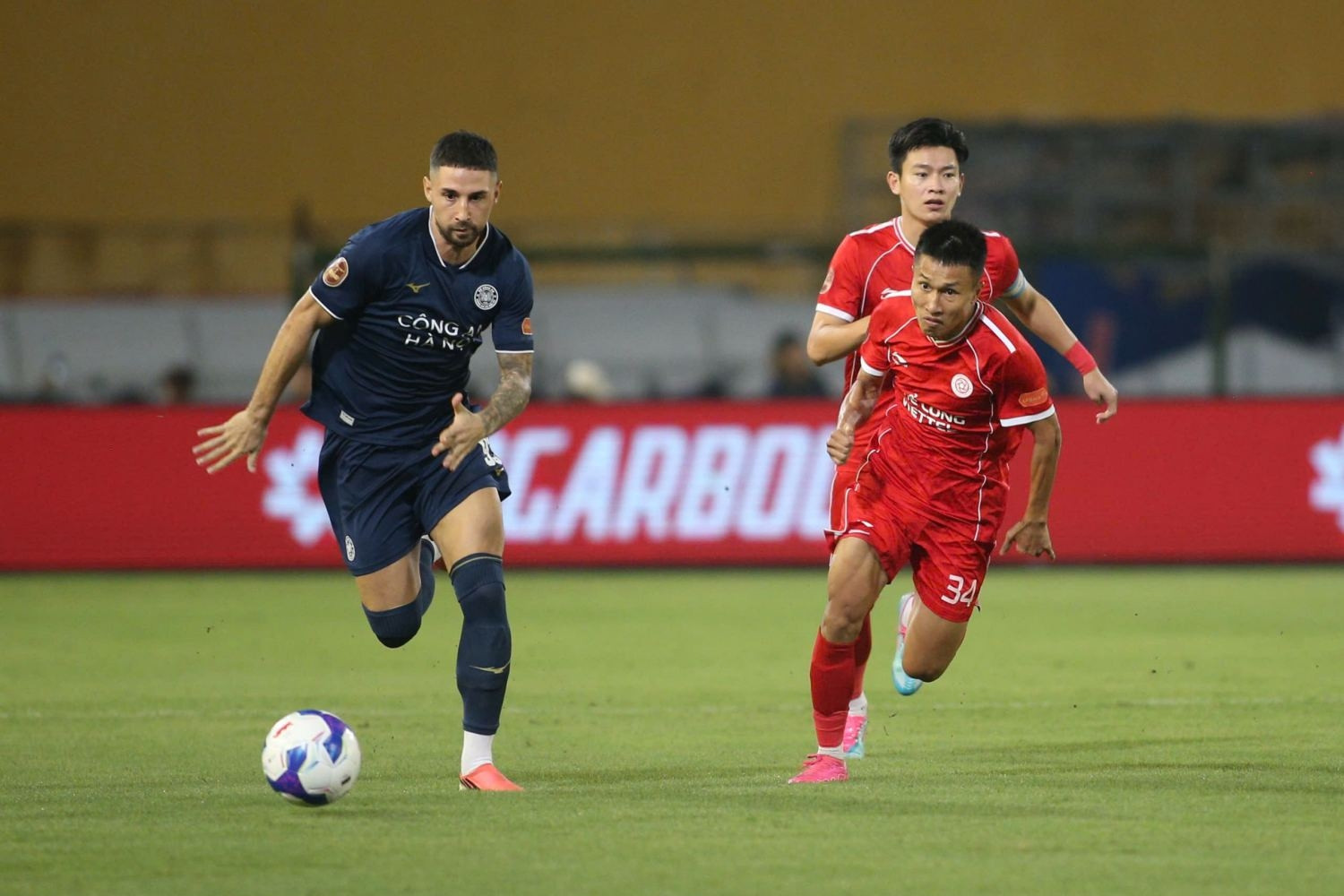 Bảng xếp hạng V-League 2026/27 - Vòng 2 mới nhất