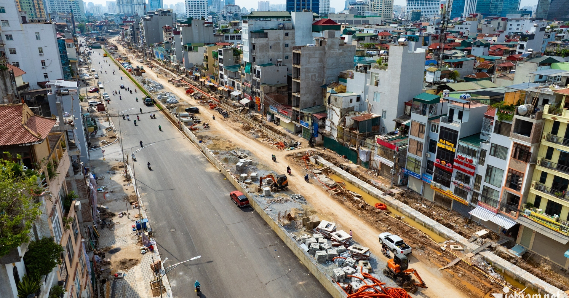 Hà Nội điều chỉnh giao thông nút Láng Hạ - Giảng Võ - La Thành từ đêm 11/9