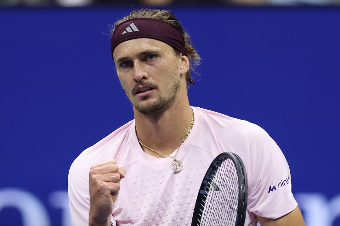 Zverev thắng áp đảo vào bán kết US Open 2026