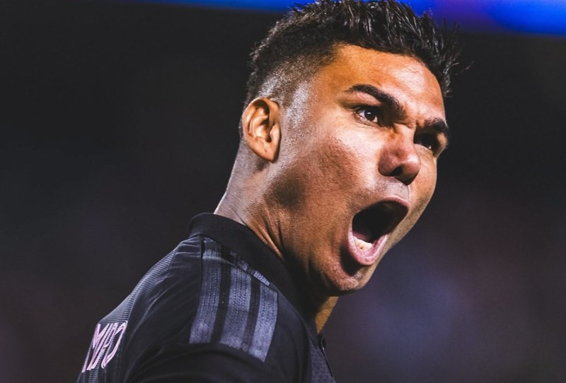 Casemiro cùng Messi giúp Inter Miami thoát thua sân khách