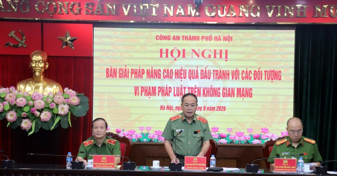 Công an Hà Nội siết định danh, lần dòng tiền tội phạm mạng