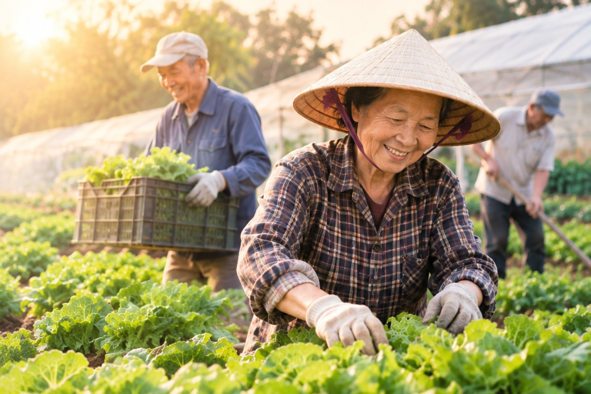 Hơn 9 triệu người cao tuổi đang trực tiếp tham gia lao động, sản xuất, kinh doanh
