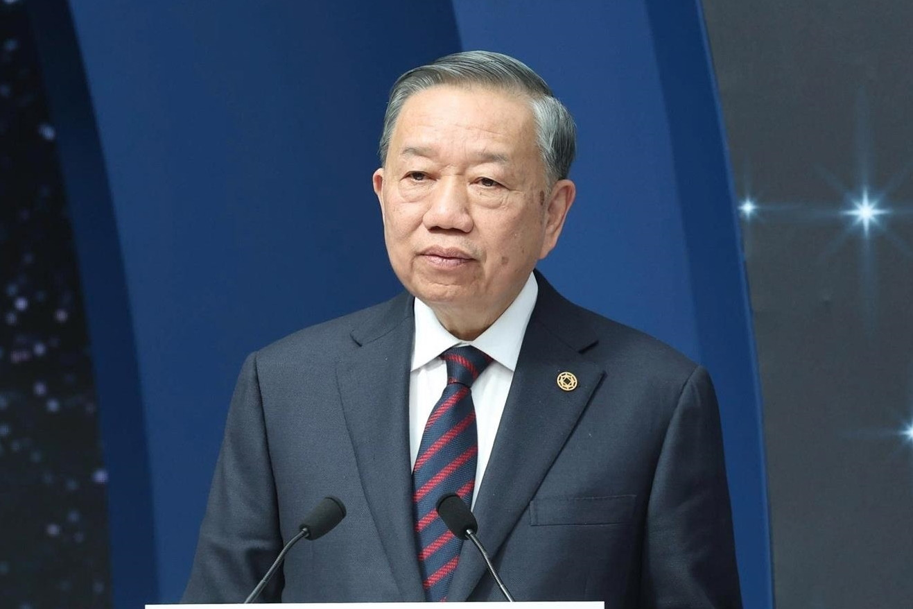 Phát biểu của Tổng Bí thư, Chủ tịch nước tại Hội nghị thượng đỉnh Không gian vũ trụ
