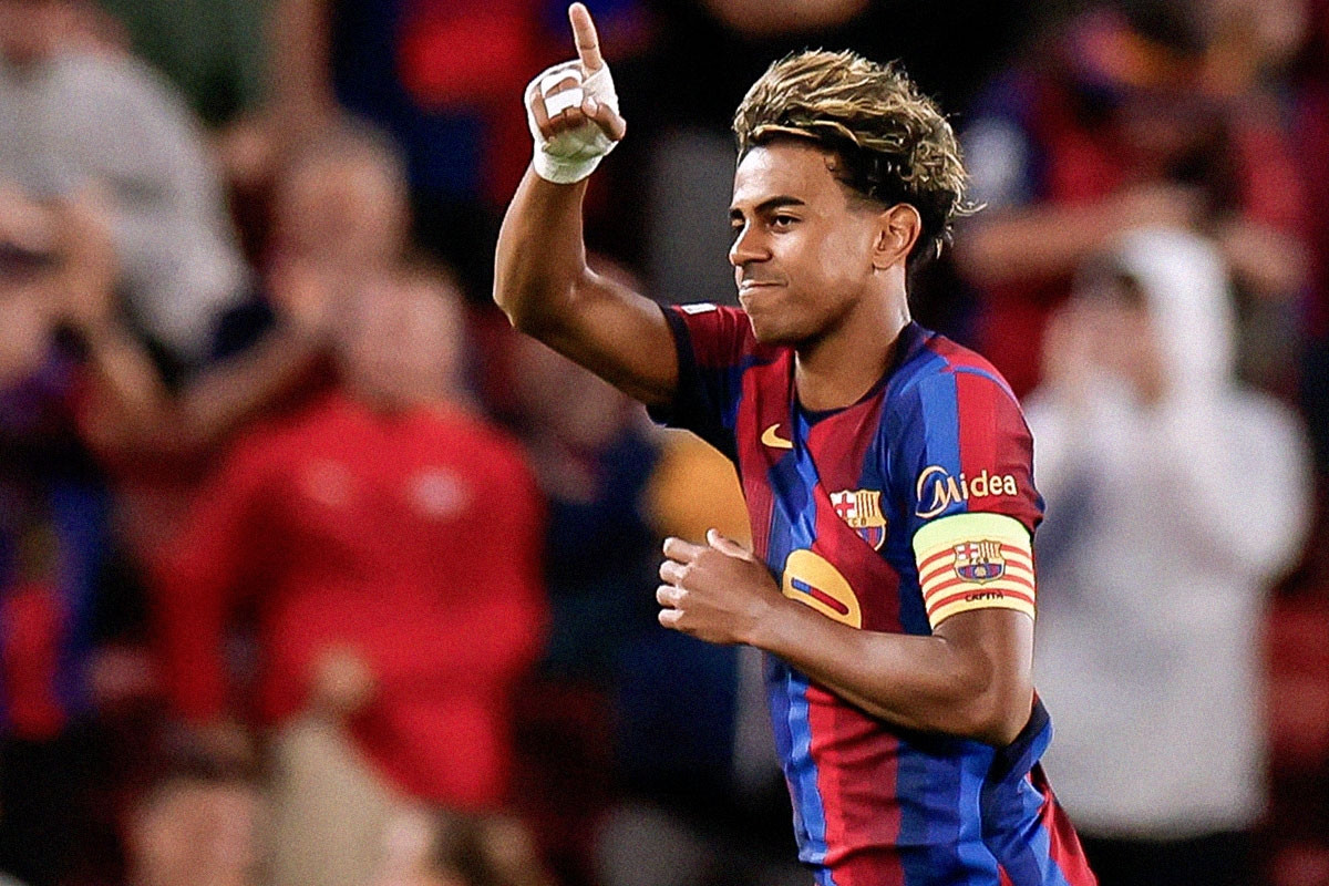 Sức mạnh Barca: Lamine Yamal phiên bản Quả bóng vàng