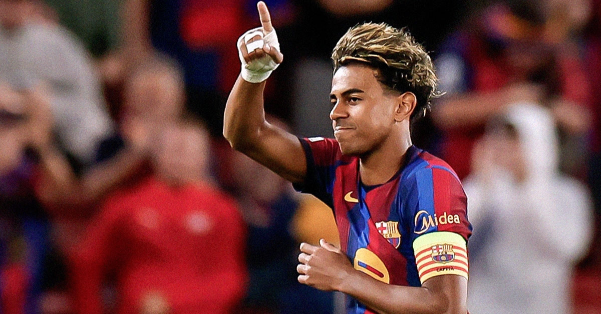 Sức mạnh Barca: Lamine Yamal phiên bản Quả bóng vàng