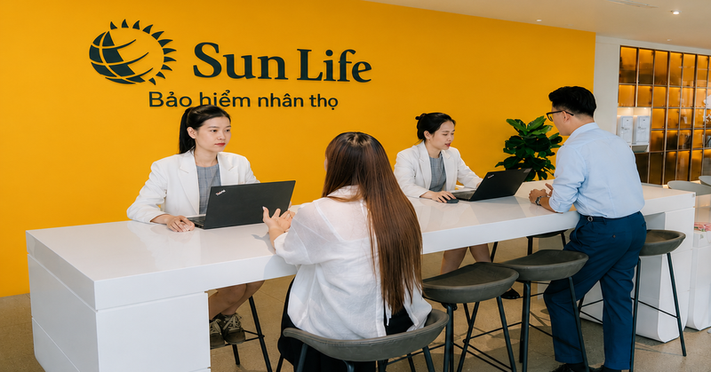 Sun Life đẩy mạnh mở rộng mạng lưới tại Việt Nam
