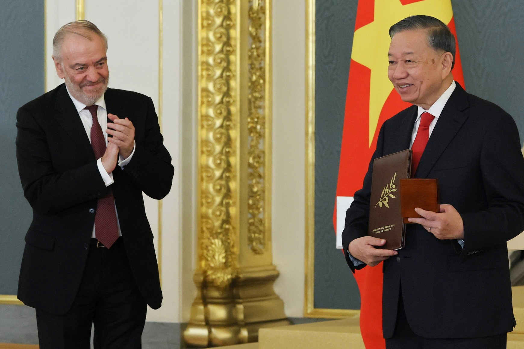 Tổng Bí thư, Chủ tịch nước Tô Lâm nhận Giải thưởng Hòa bình Lev Tolstoy 2026