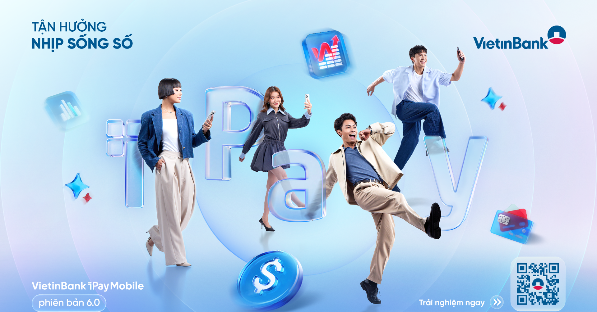 Trải nghiệm tiện ích số, nhận ‘mưa’ quà tặng từ VietinBank iPay Mobile